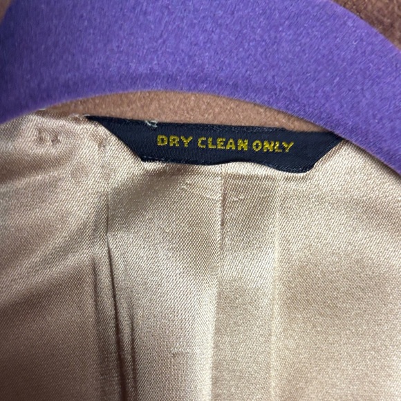 Di silver Men's Tan Overcoat - Picture 3 of 13